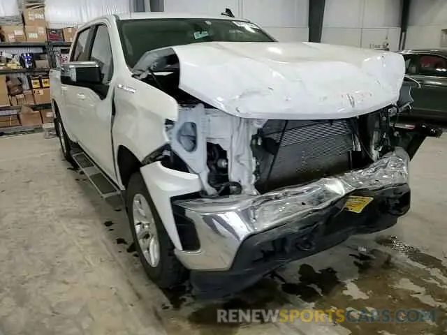 10 Photograph of a damaged car 3GCUYDED0KG256988 CHEVROLET ALL Models 2019