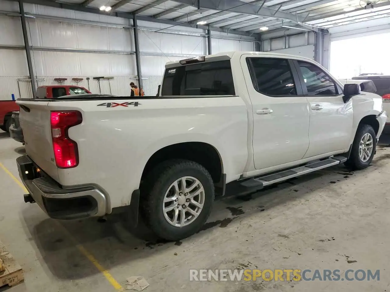 3 Photograph of a damaged car 3GCUYDED0KG256988 CHEVROLET ALL Models 2019