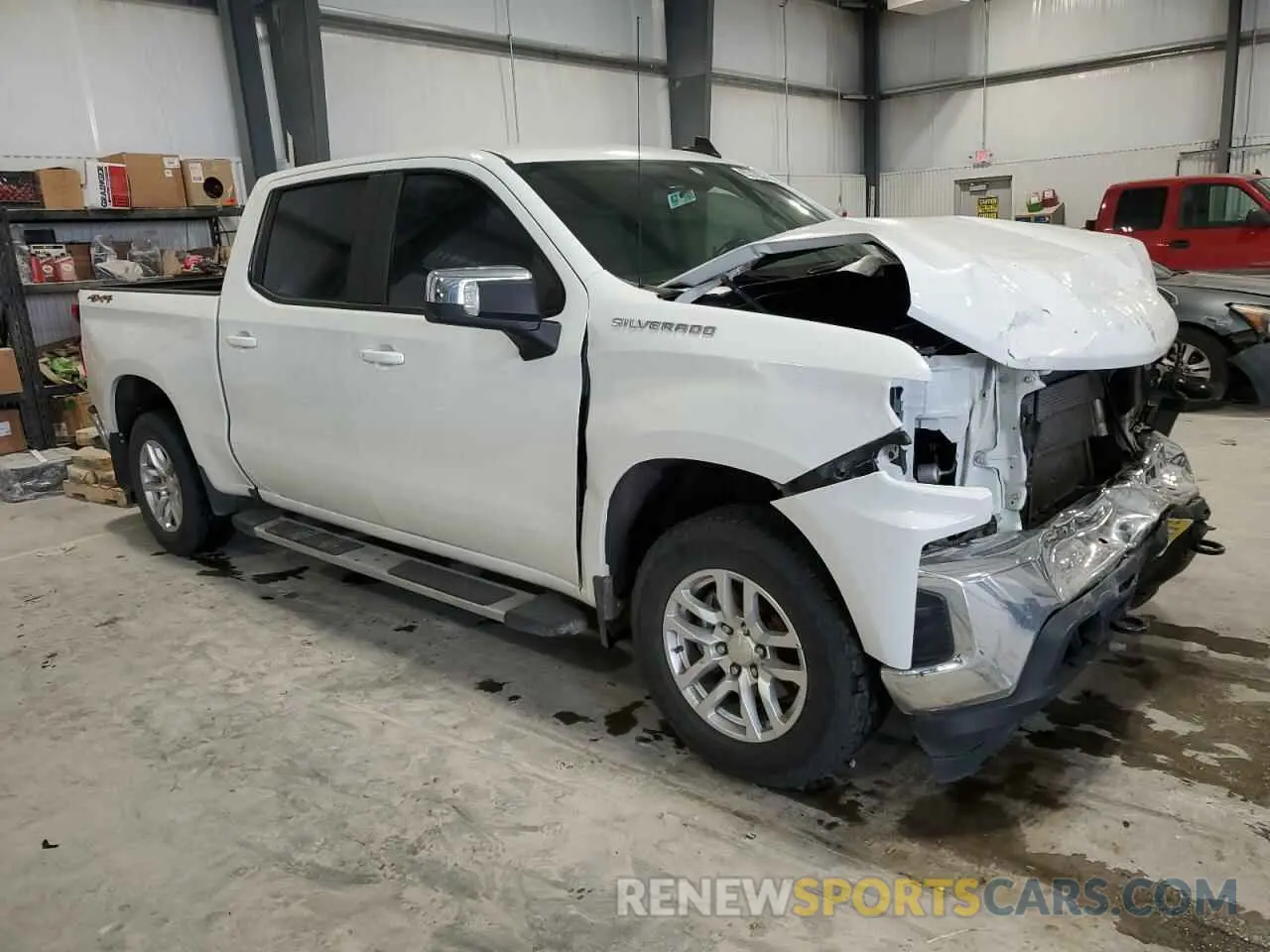 4 Photograph of a damaged car 3GCUYDED0KG256988 CHEVROLET ALL Models 2019