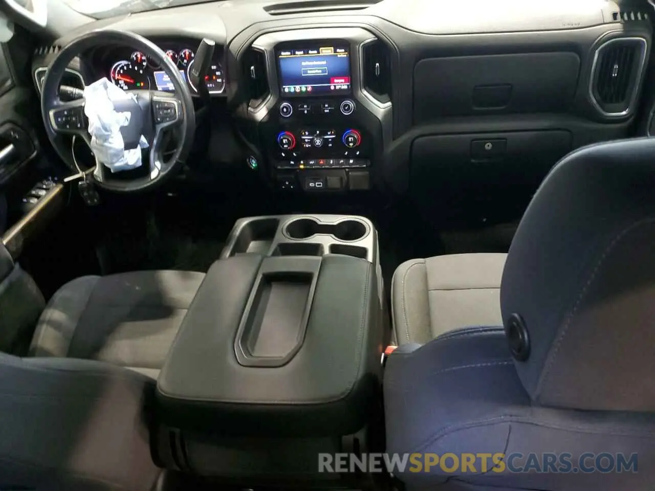 8 Photograph of a damaged car 3GCUYDED0KG256988 CHEVROLET ALL Models 2019