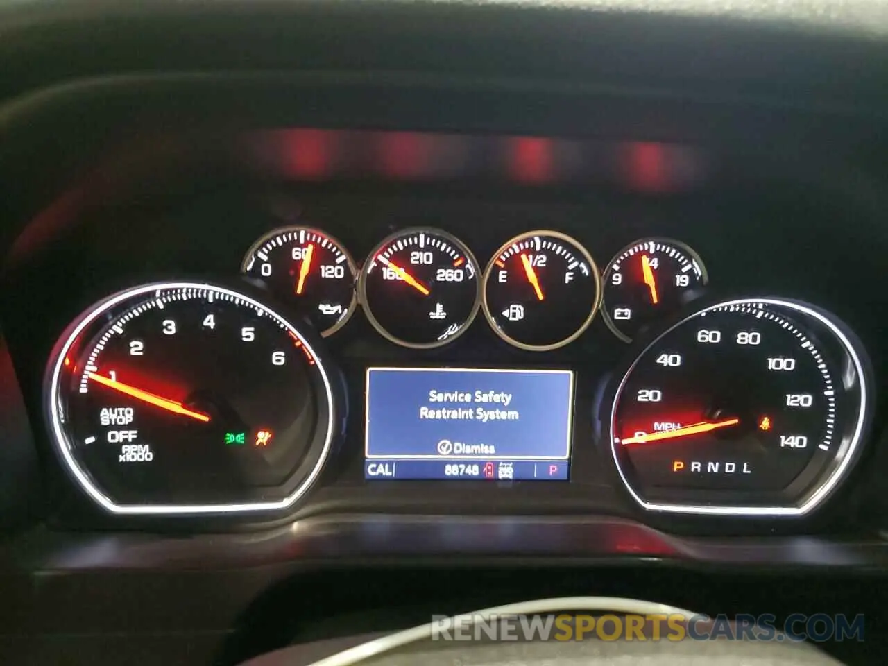 9 Photograph of a damaged car 3GCUYDED0KG256988 CHEVROLET ALL Models 2019