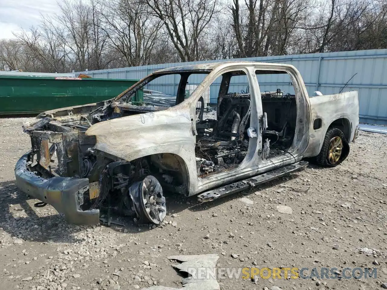 1 Photograph of a damaged car 3GCUYDED1KG181234 CHEVROLET ALL Models 2019