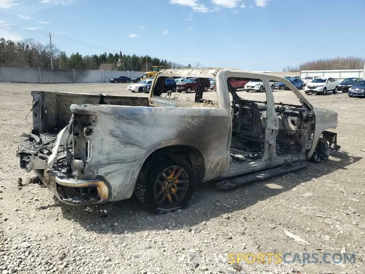 3 Photograph of a damaged car 3GCUYDED1KG181234 CHEVROLET ALL Models 2019