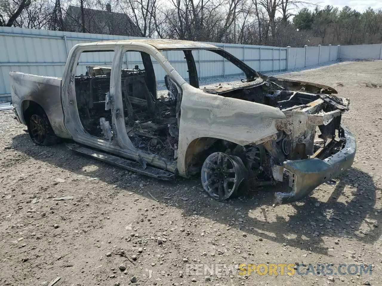 4 Photograph of a damaged car 3GCUYDED1KG181234 CHEVROLET ALL Models 2019