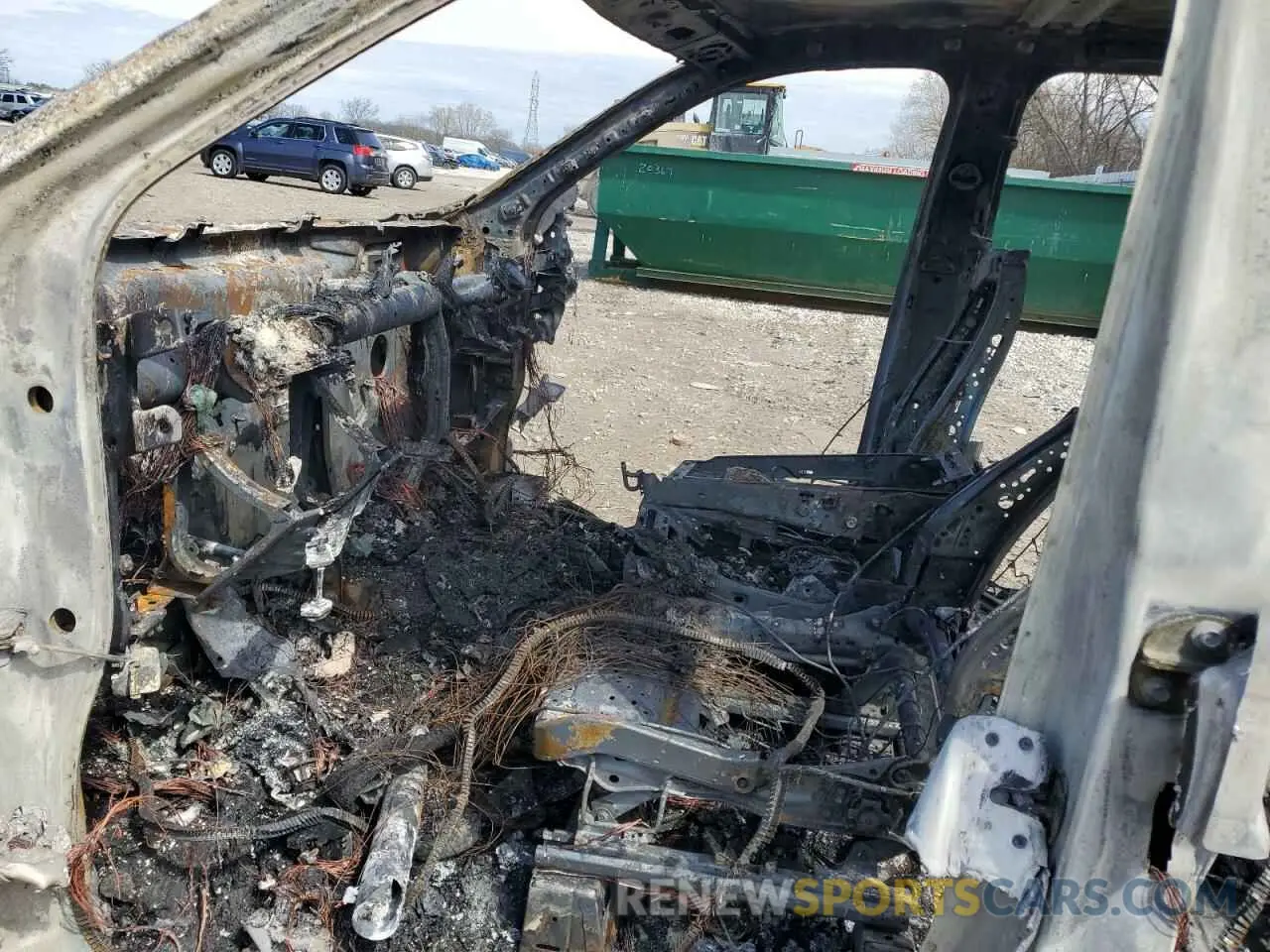 7 Photograph of a damaged car 3GCUYDED1KG181234 CHEVROLET ALL Models 2019