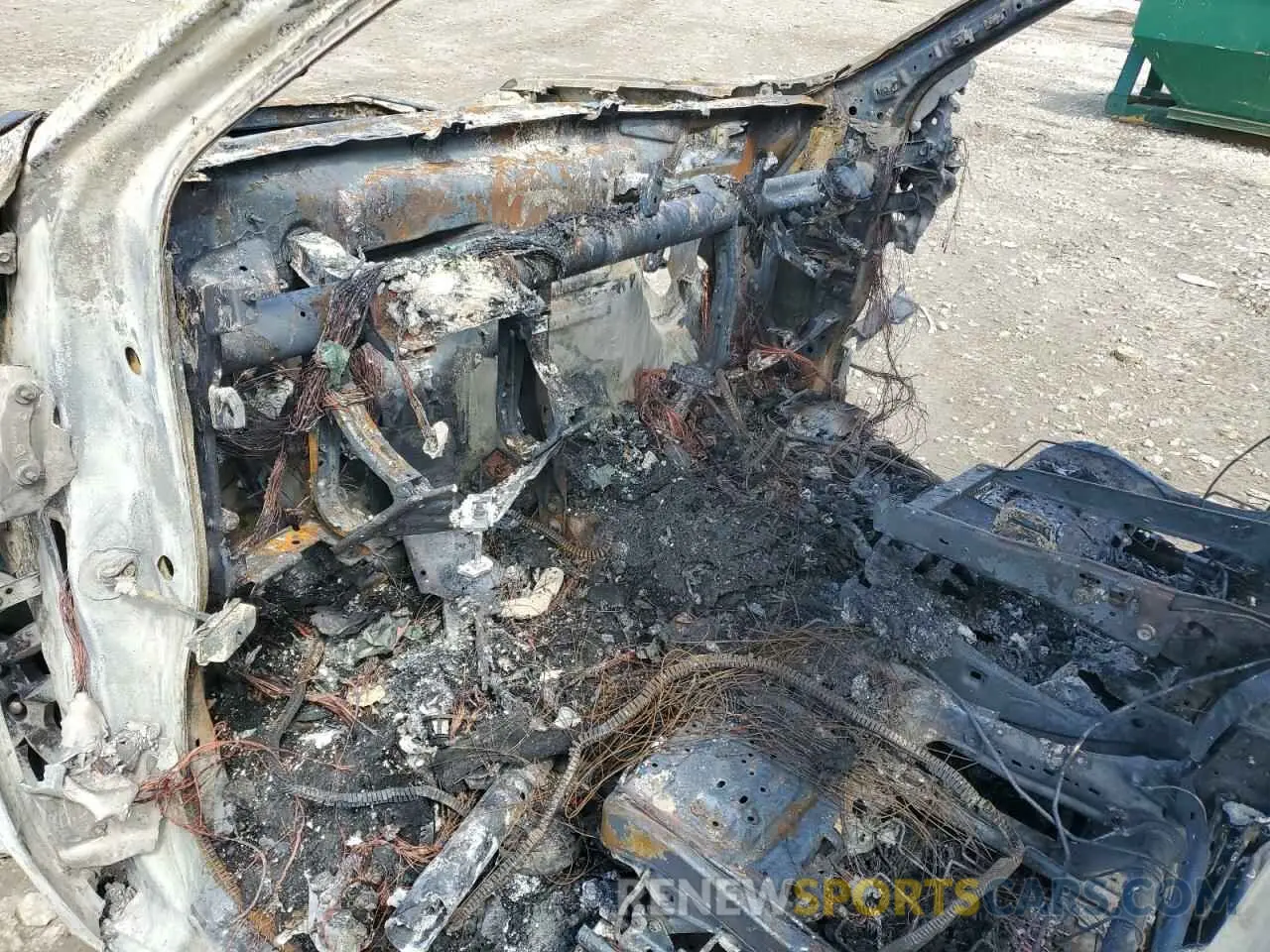 8 Photograph of a damaged car 3GCUYDED1KG181234 CHEVROLET ALL Models 2019