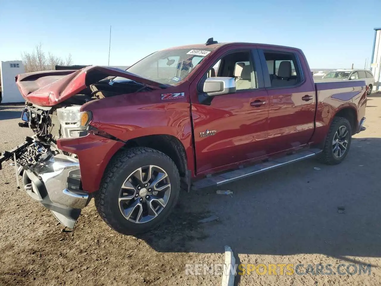 1 Photograph of a damaged car 3GCUYDED1KG189303 CHEVROLET ALL Models 2019