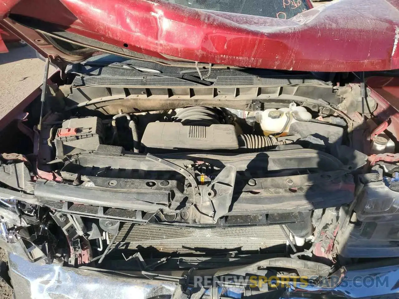 13 Photograph of a damaged car 3GCUYDED1KG189303 CHEVROLET ALL Models 2019