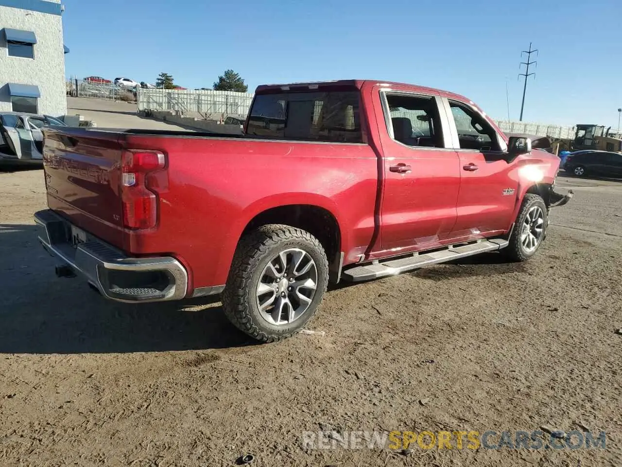 3 Photograph of a damaged car 3GCUYDED1KG189303 CHEVROLET ALL Models 2019
