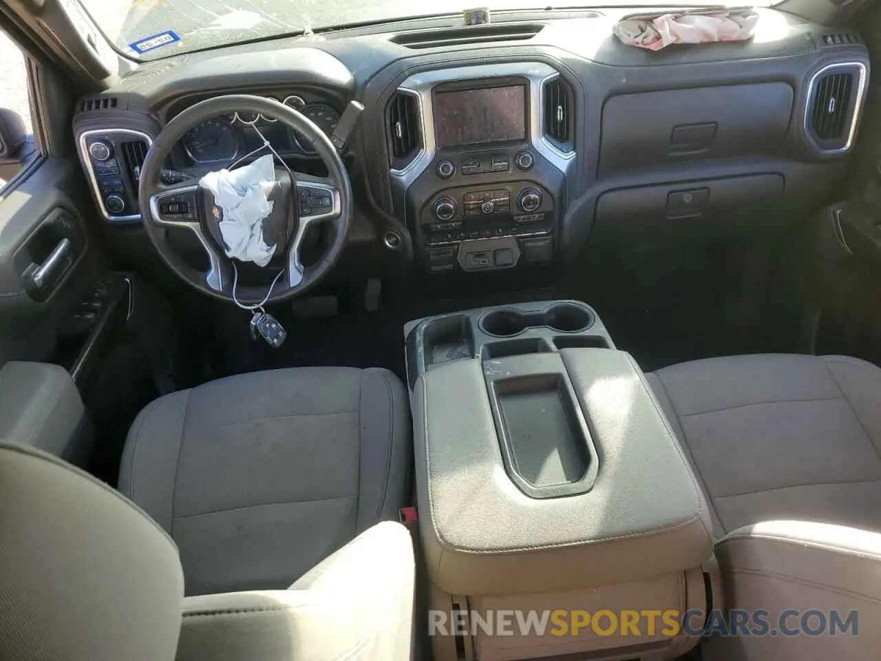 8 Photograph of a damaged car 3GCUYDED1KG189303 CHEVROLET ALL Models 2019