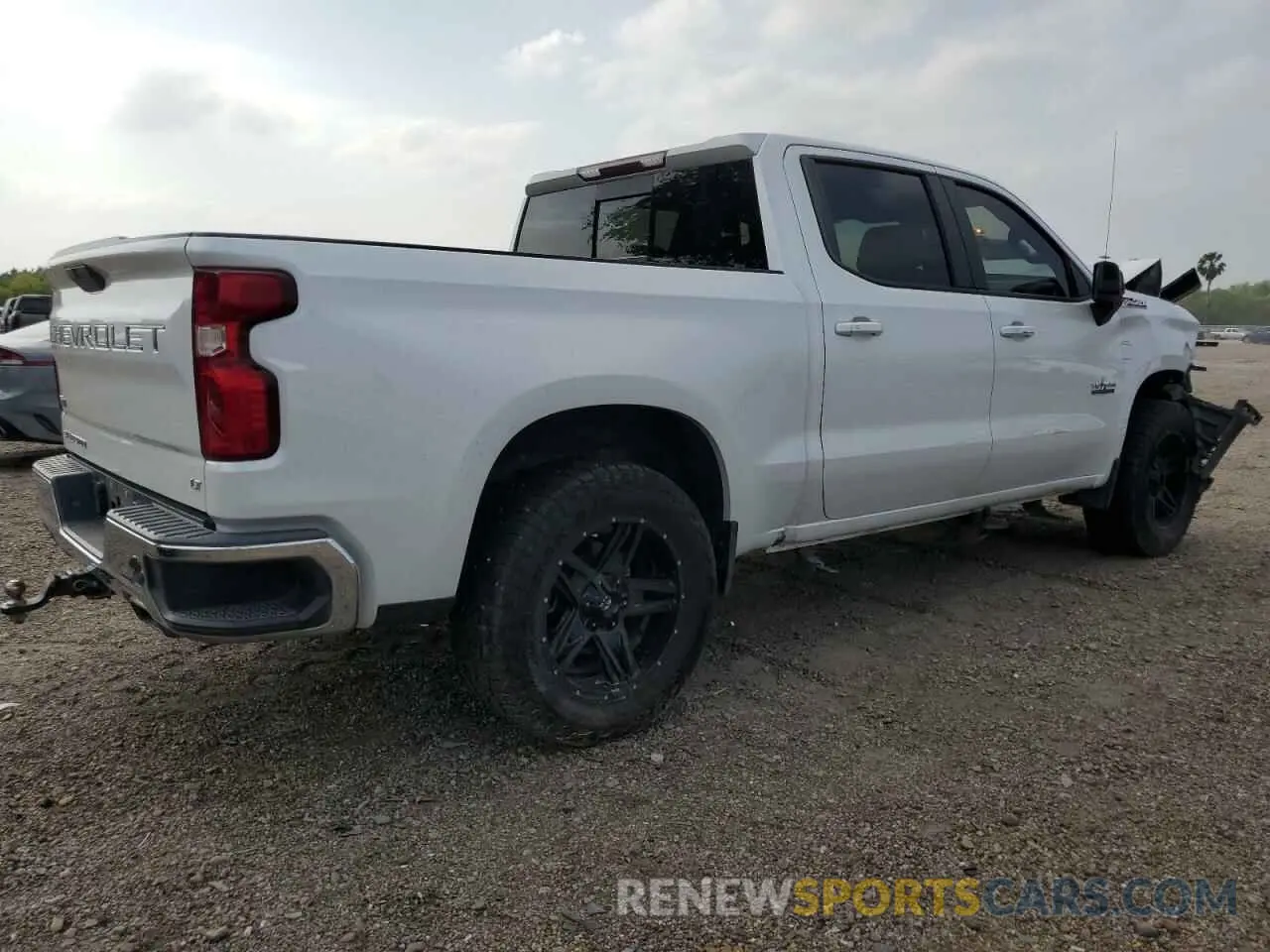 3 Photograph of a damaged car 3GCUYDED1KG280331 CHEVROLET ALL Models 2019