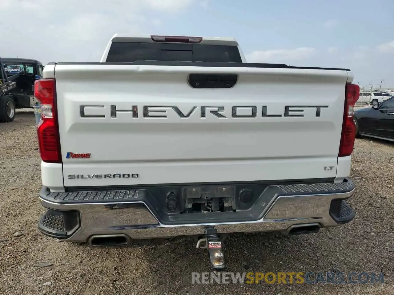 6 Photograph of a damaged car 3GCUYDED1KG280331 CHEVROLET ALL Models 2019