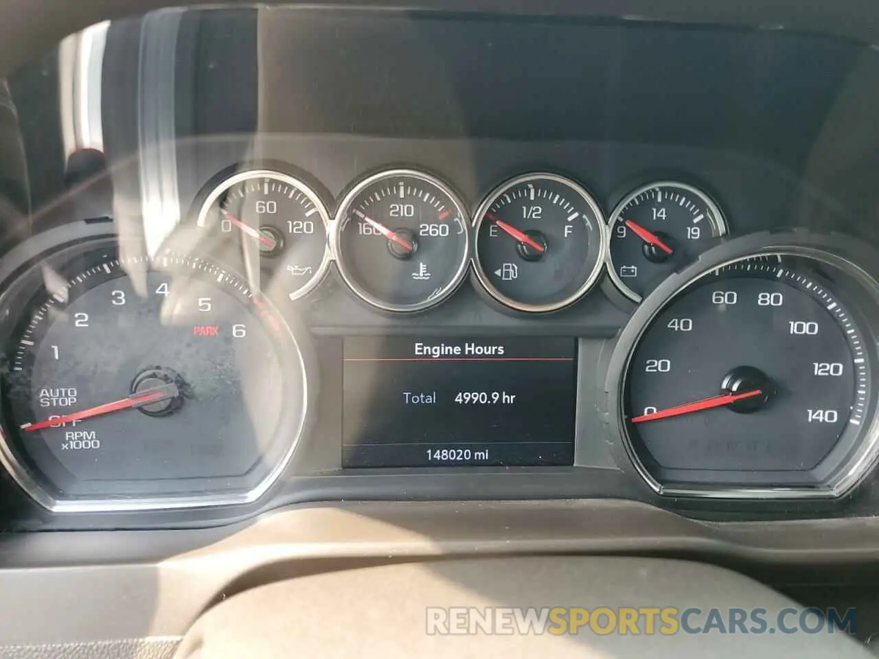 9 Photograph of a damaged car 3GCUYDED1KG280331 CHEVROLET ALL Models 2019