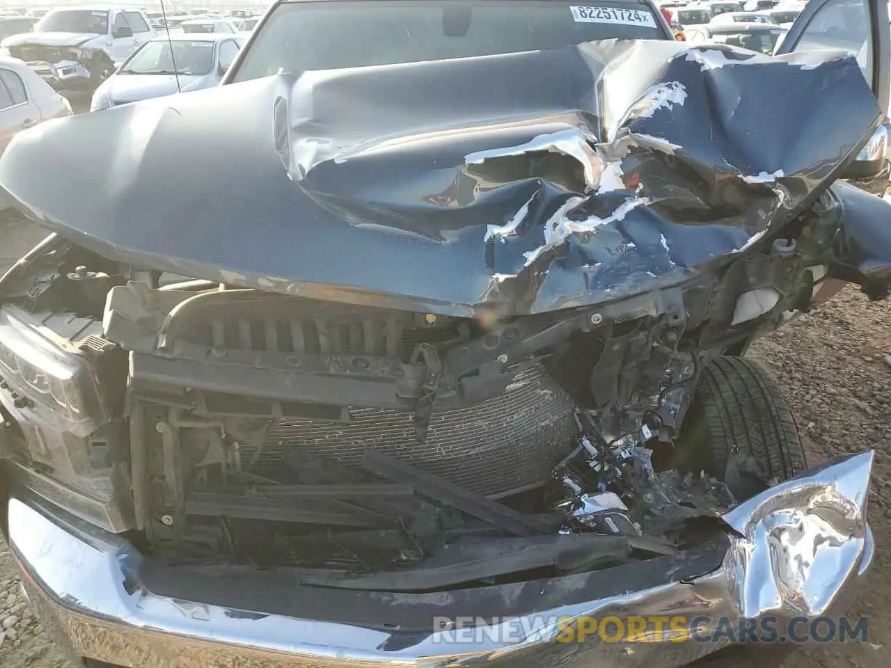 11 Photograph of a damaged car 3GCUYDED2KG258063 CHEVROLET ALL Models 2019