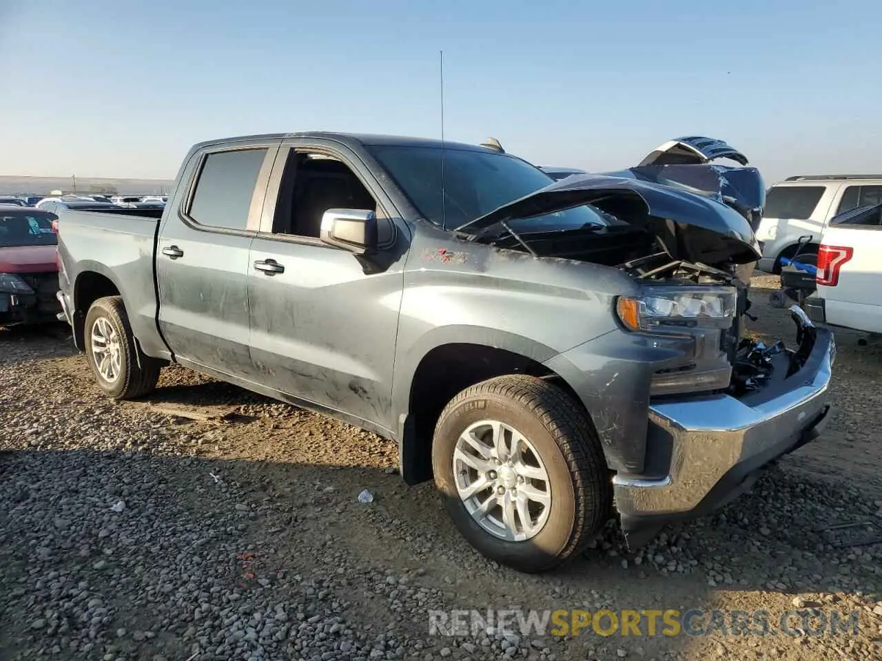 4 Photograph of a damaged car 3GCUYDED2KG258063 CHEVROLET ALL Models 2019