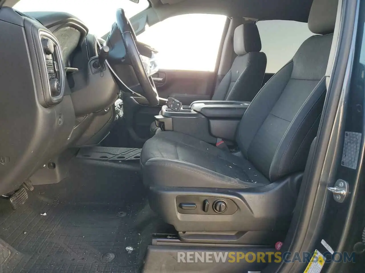 7 Photograph of a damaged car 3GCUYDED2KG258063 CHEVROLET ALL Models 2019