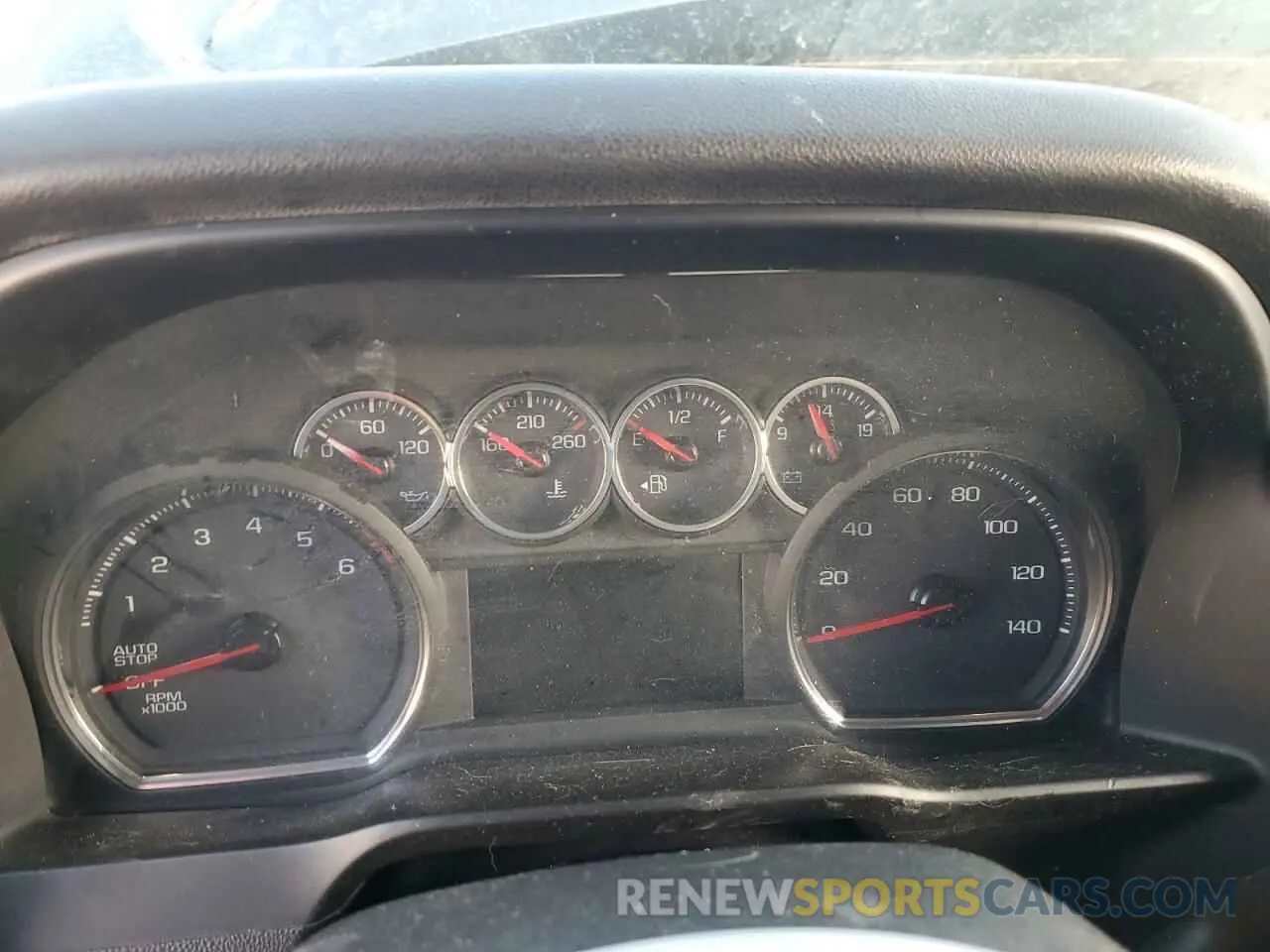 9 Photograph of a damaged car 3GCUYDED2KG258063 CHEVROLET ALL Models 2019