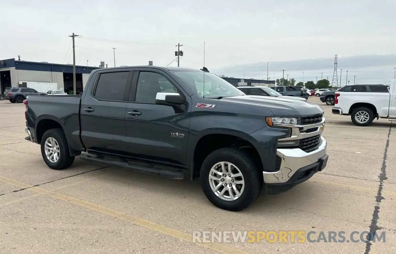 1 Photograph of a damaged car 3GCUYDED2KG258404 CHEVROLET ALL Models 2019