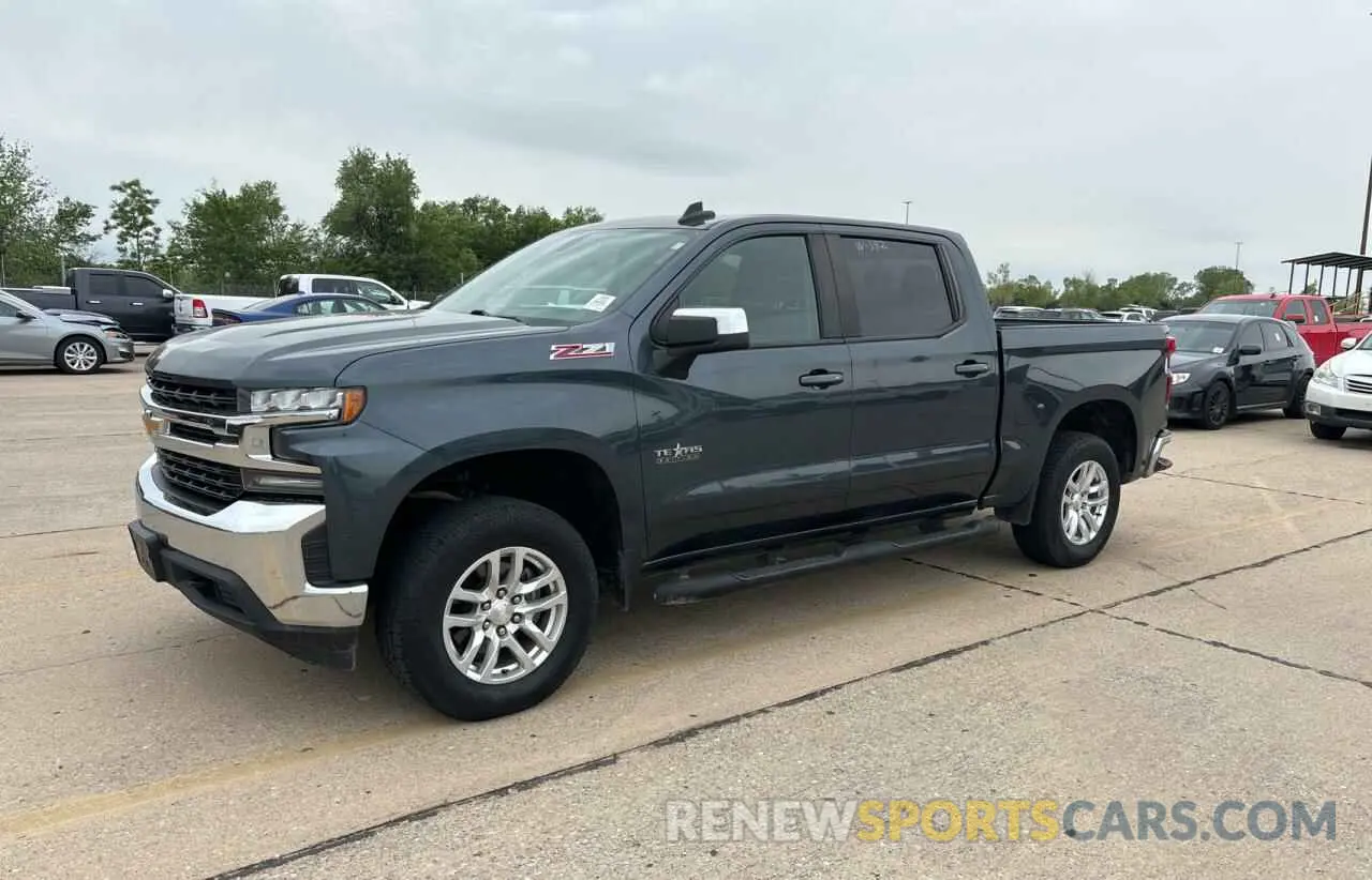 2 Photograph of a damaged car 3GCUYDED2KG258404 CHEVROLET ALL Models 2019
