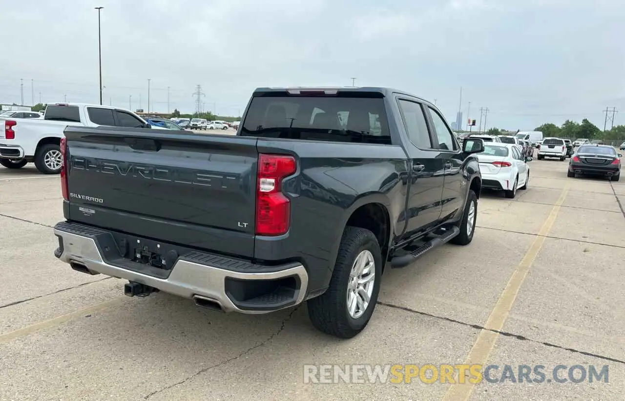 4 Photograph of a damaged car 3GCUYDED2KG258404 CHEVROLET ALL Models 2019