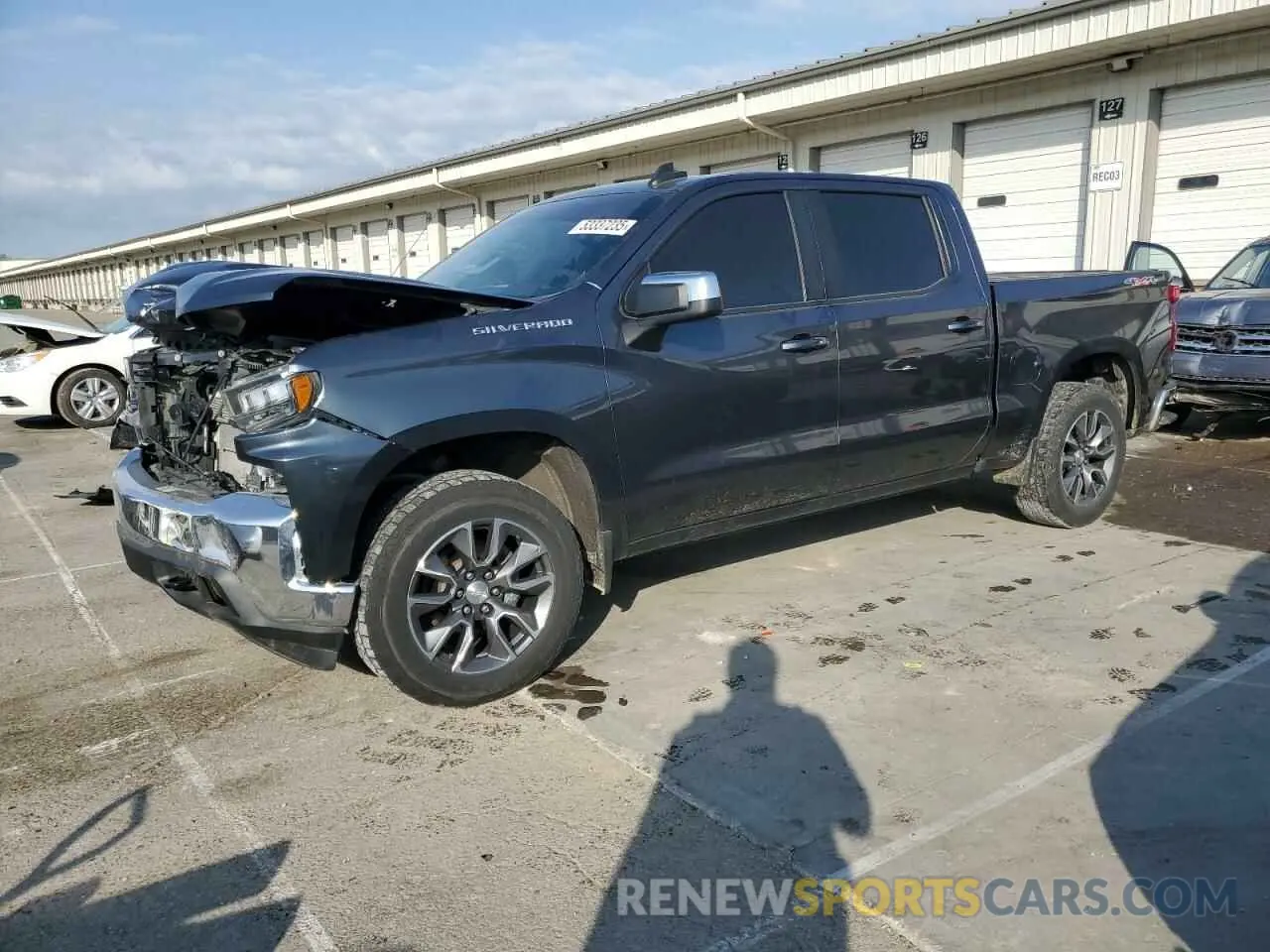 1 Photograph of a damaged car 3GCUYDED3KG163981 CHEVROLET ALL Models 2019