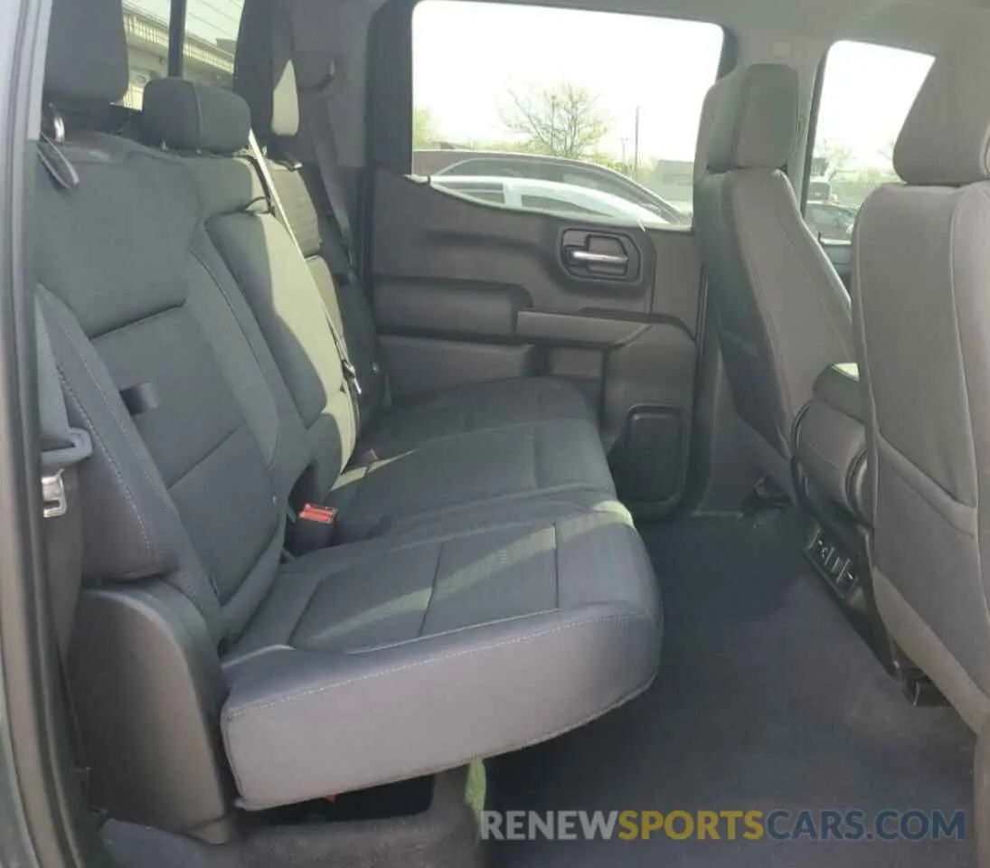 10 Photograph of a damaged car 3GCUYDED3KG163981 CHEVROLET ALL Models 2019