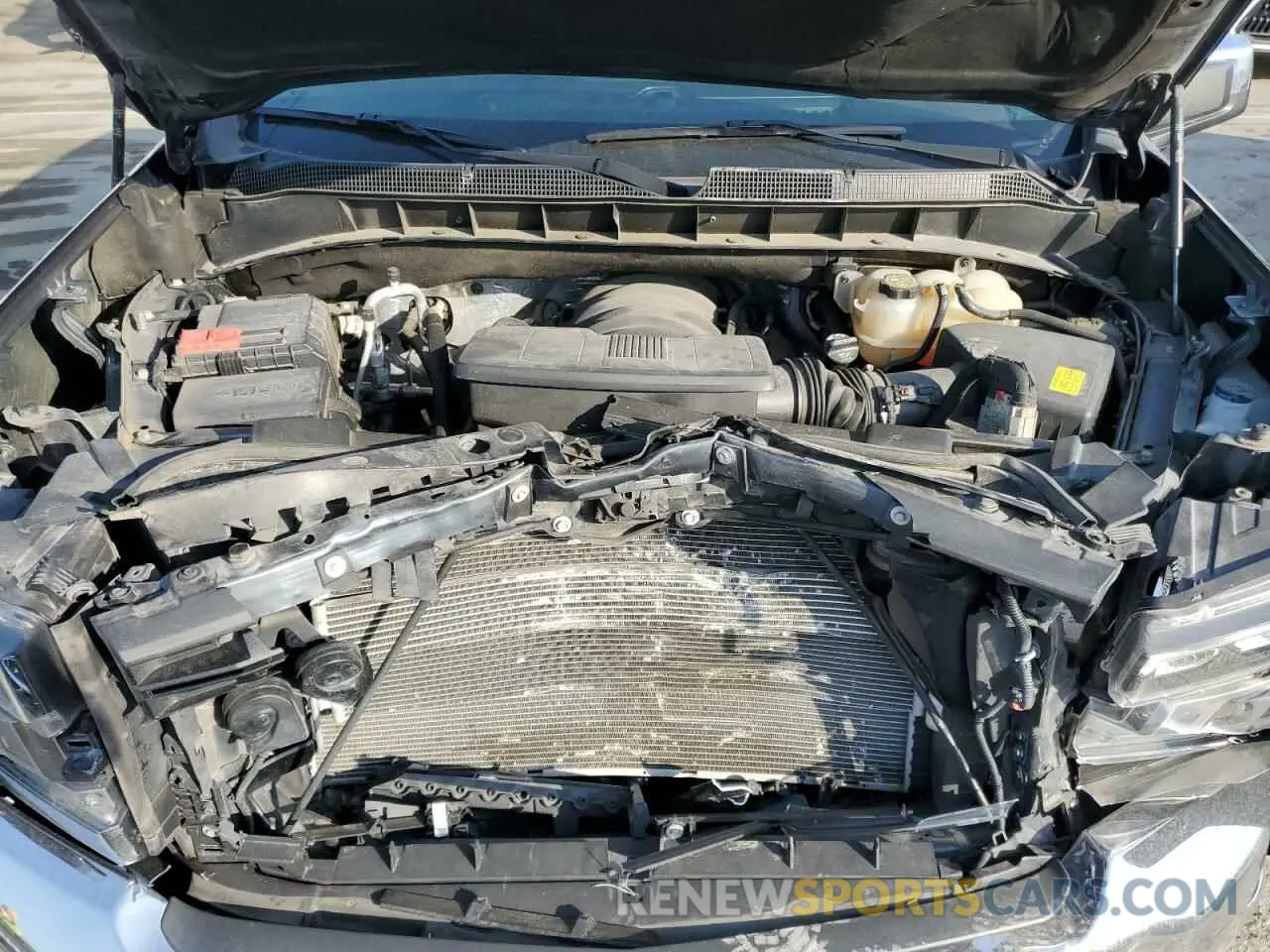 11 Photograph of a damaged car 3GCUYDED3KG163981 CHEVROLET ALL Models 2019