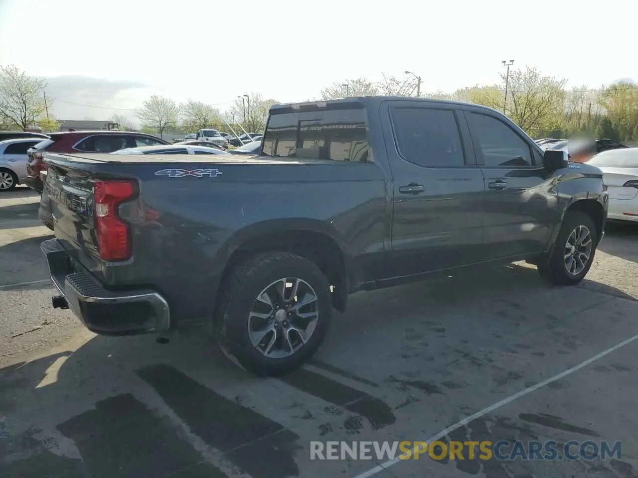 3 Photograph of a damaged car 3GCUYDED3KG163981 CHEVROLET ALL Models 2019