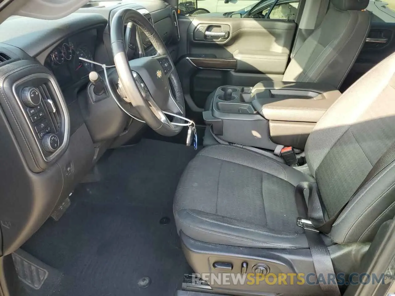 7 Photograph of a damaged car 3GCUYDED3KG163981 CHEVROLET ALL Models 2019