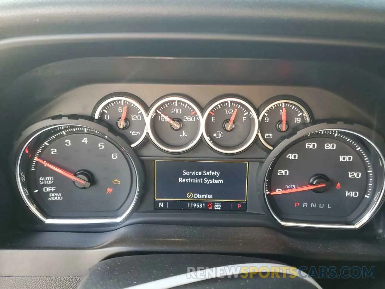 9 Photograph of a damaged car 3GCUYDED3KG163981 CHEVROLET ALL Models 2019