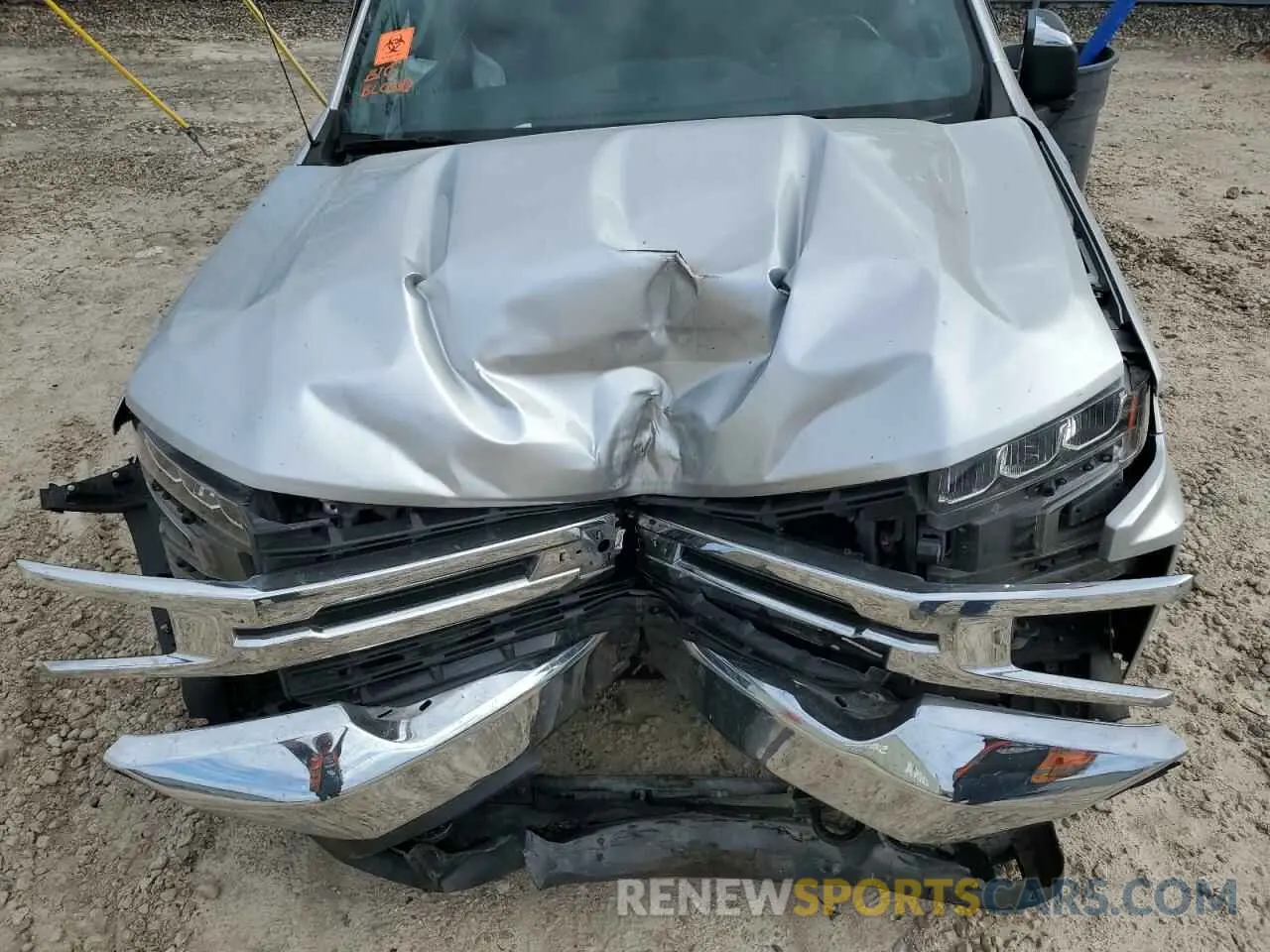 12 Photograph of a damaged car 3GCUYDED4KG113297 CHEVROLET ALL Models 2019