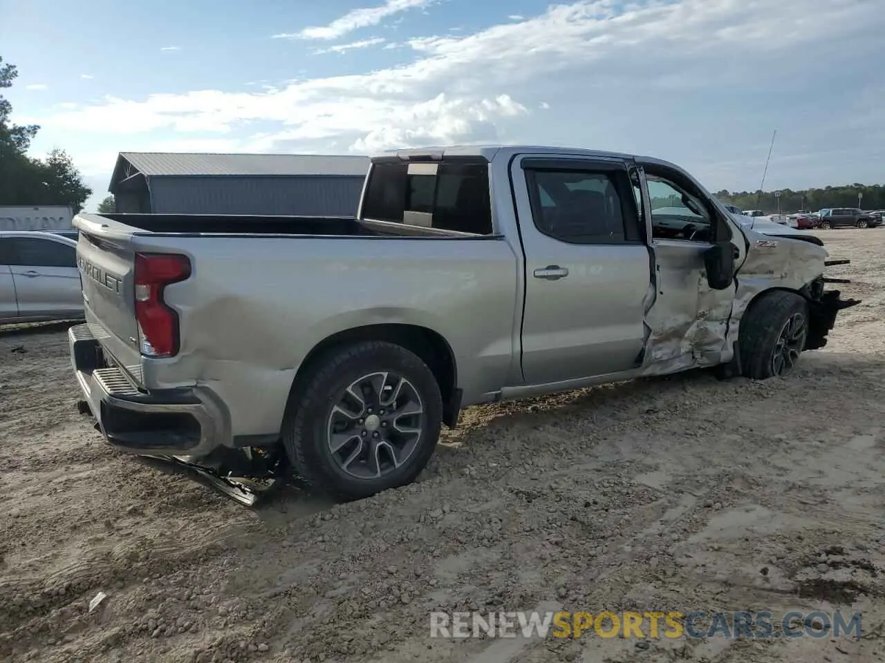 3 Photograph of a damaged car 3GCUYDED4KG113297 CHEVROLET ALL Models 2019