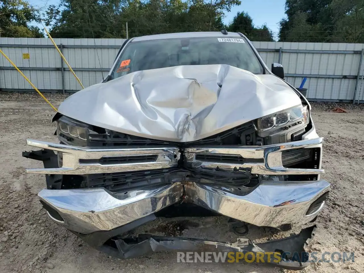 5 Photograph of a damaged car 3GCUYDED4KG113297 CHEVROLET ALL Models 2019