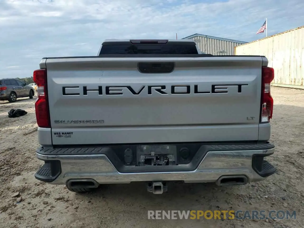 6 Photograph of a damaged car 3GCUYDED4KG113297 CHEVROLET ALL Models 2019