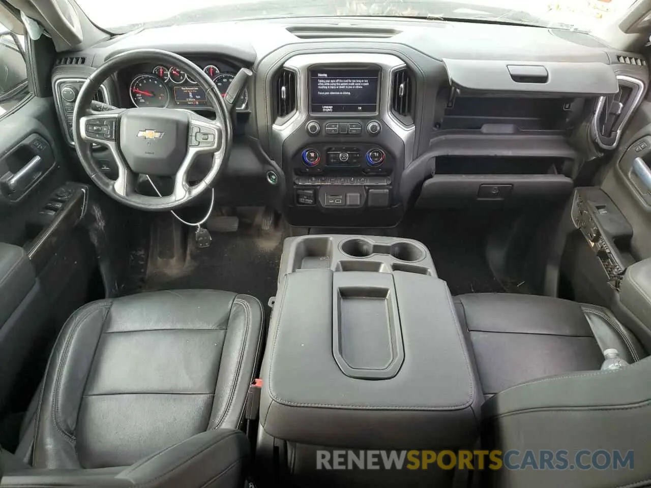 8 Photograph of a damaged car 3GCUYDED4KG113297 CHEVROLET ALL Models 2019