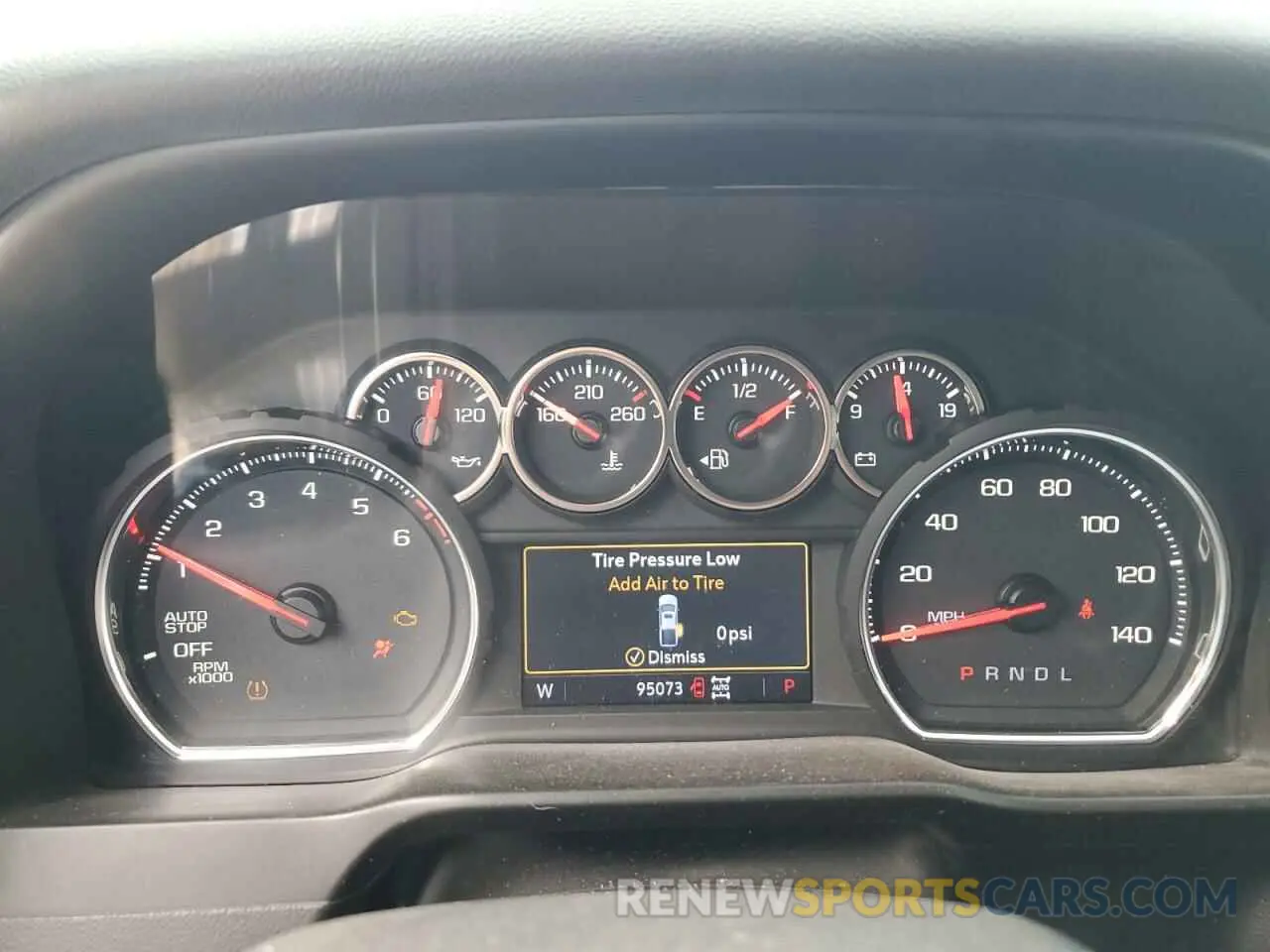 9 Photograph of a damaged car 3GCUYDED4KG113297 CHEVROLET ALL Models 2019