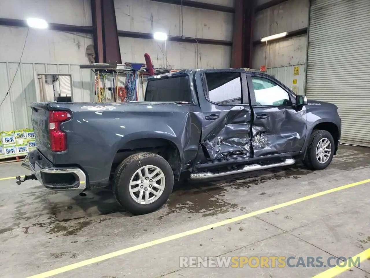 3 Photograph of a damaged car 3GCUYDED5KG193127 CHEVROLET ALL Models 2019