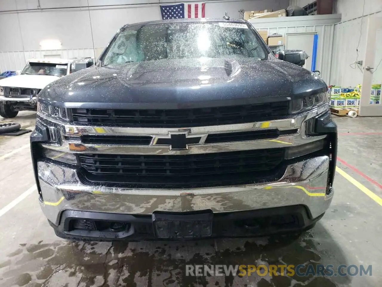 5 Photograph of a damaged car 3GCUYDED5KG193127 CHEVROLET ALL Models 2019