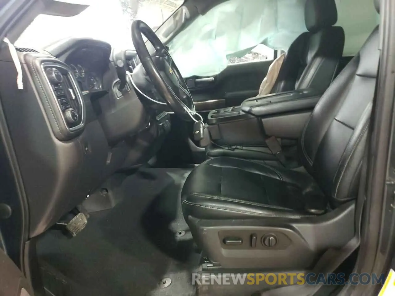 7 Photograph of a damaged car 3GCUYDED5KG193127 CHEVROLET ALL Models 2019