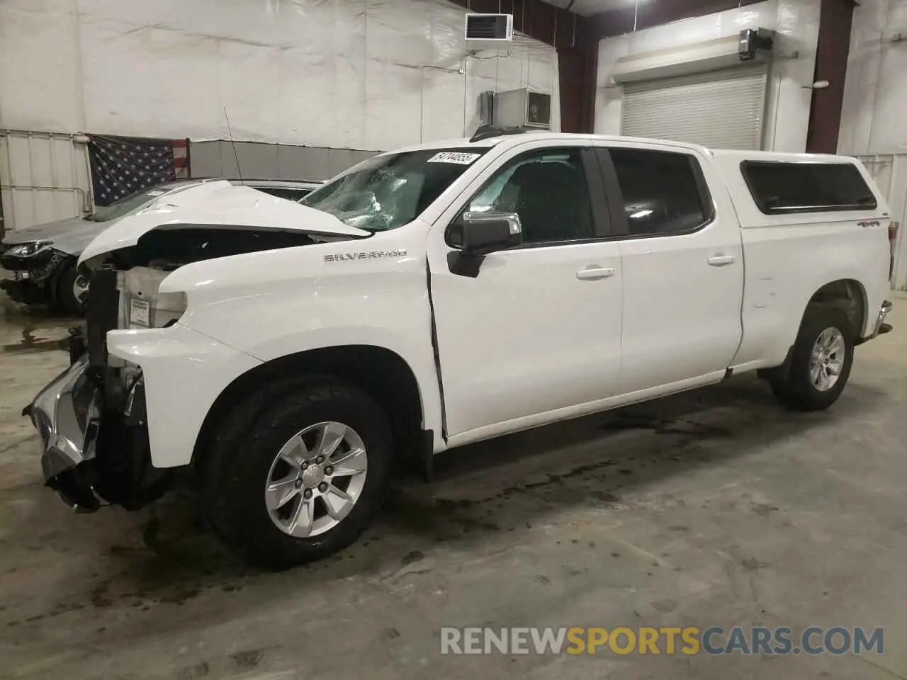 1 Photograph of a damaged car 3GCUYDED6KG252749 CHEVROLET All Models 2019
