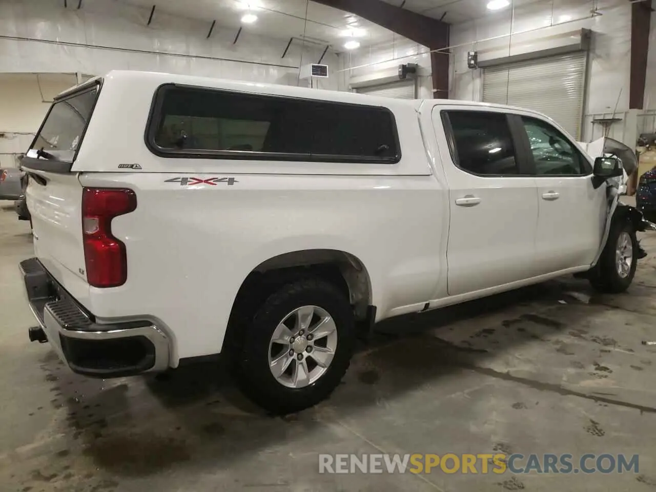 3 Photograph of a damaged car 3GCUYDED6KG252749 CHEVROLET All Models 2019