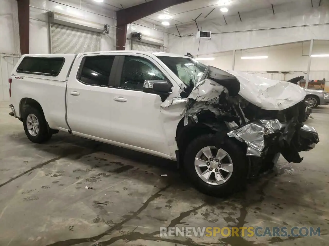 4 Photograph of a damaged car 3GCUYDED6KG252749 CHEVROLET All Models 2019