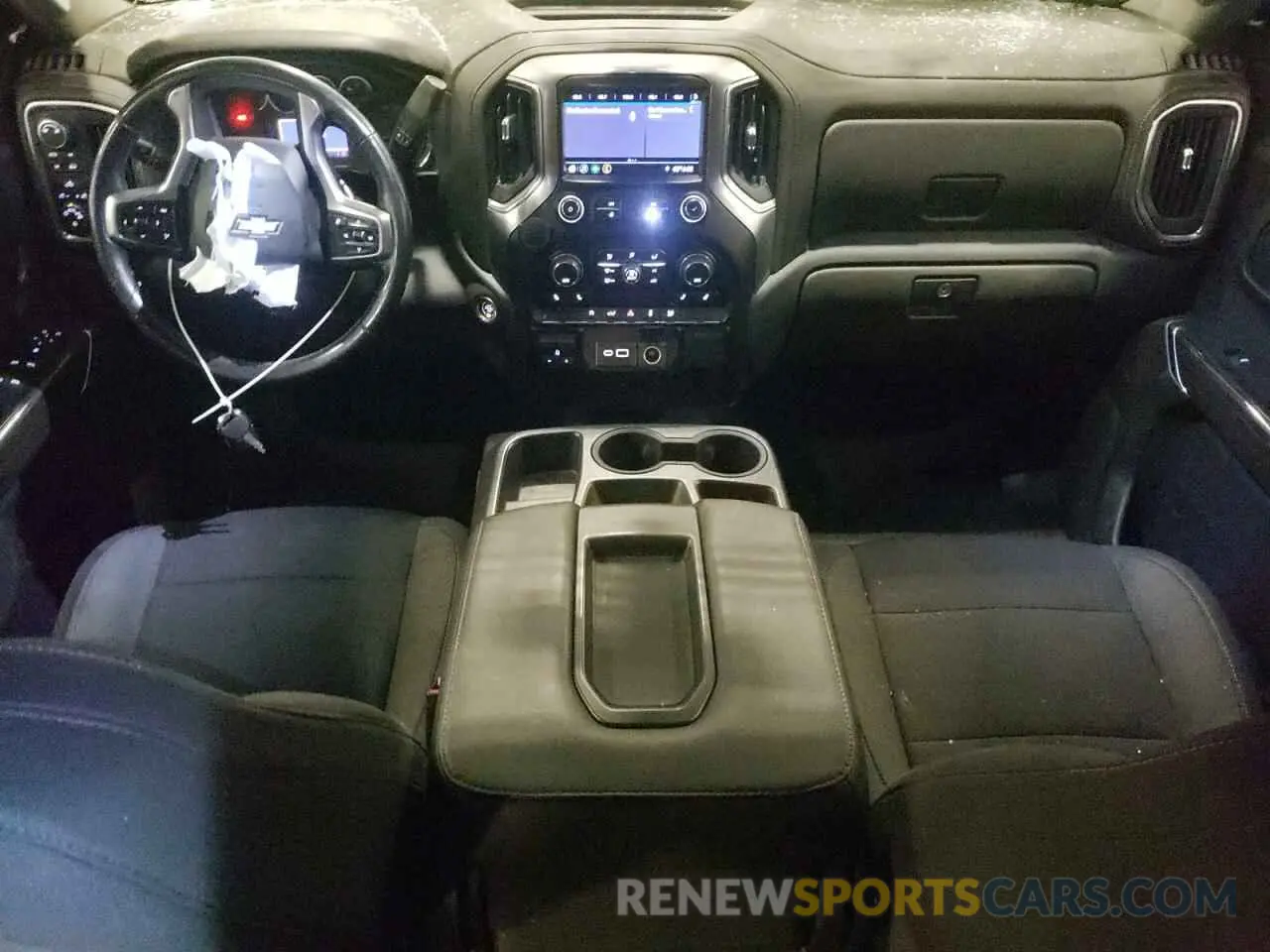 8 Photograph of a damaged car 3GCUYDED6KG252749 CHEVROLET All Models 2019