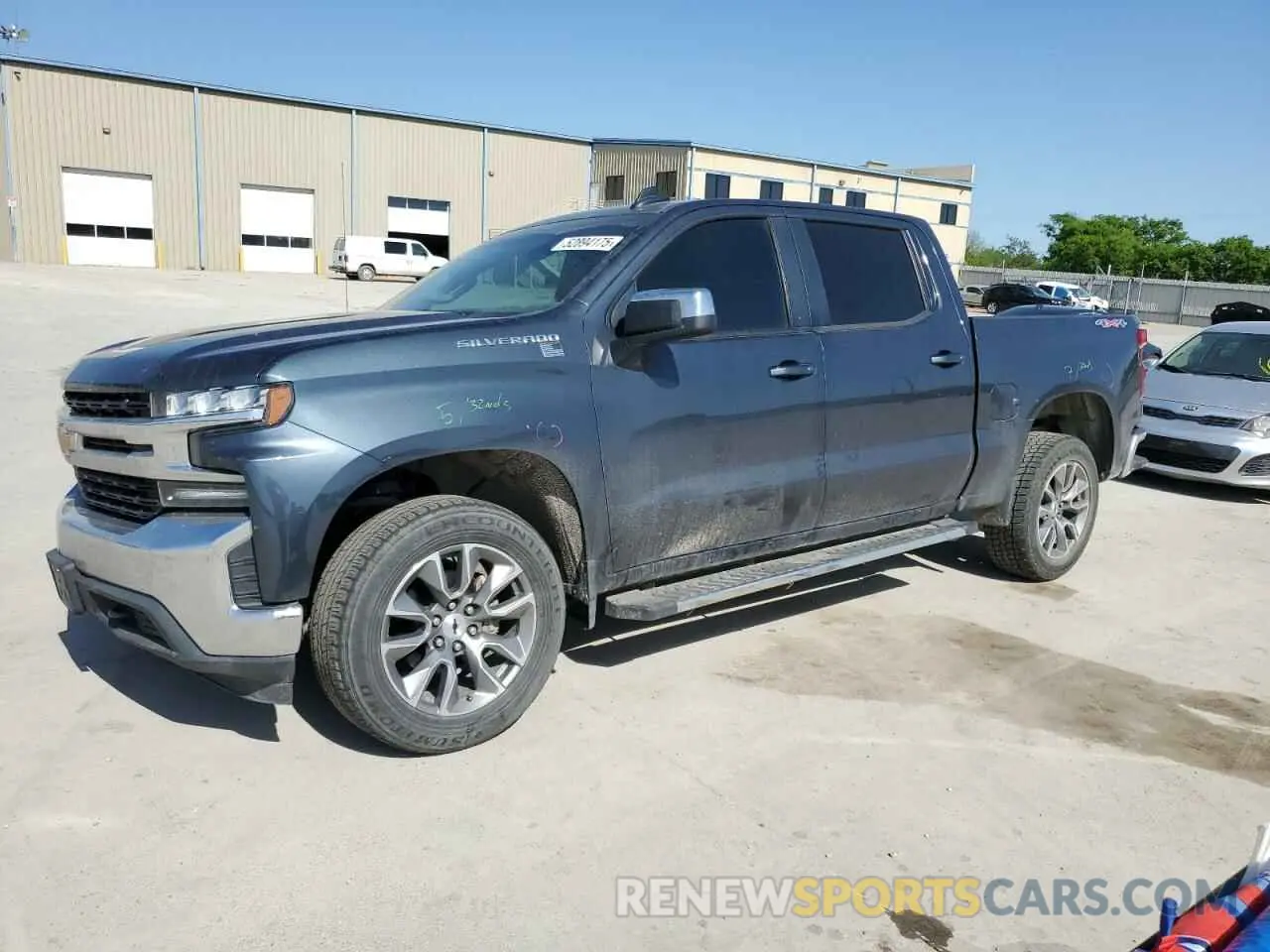 1 Photograph of a damaged car 3GCUYDED6KG295651 CHEVROLET ALL Models 2019