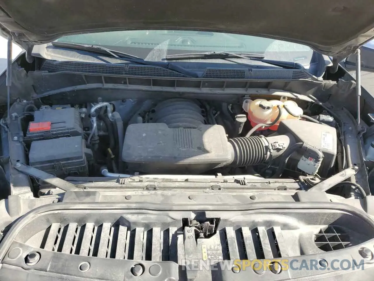 11 Photograph of a damaged car 3GCUYDED6KG295651 CHEVROLET ALL Models 2019