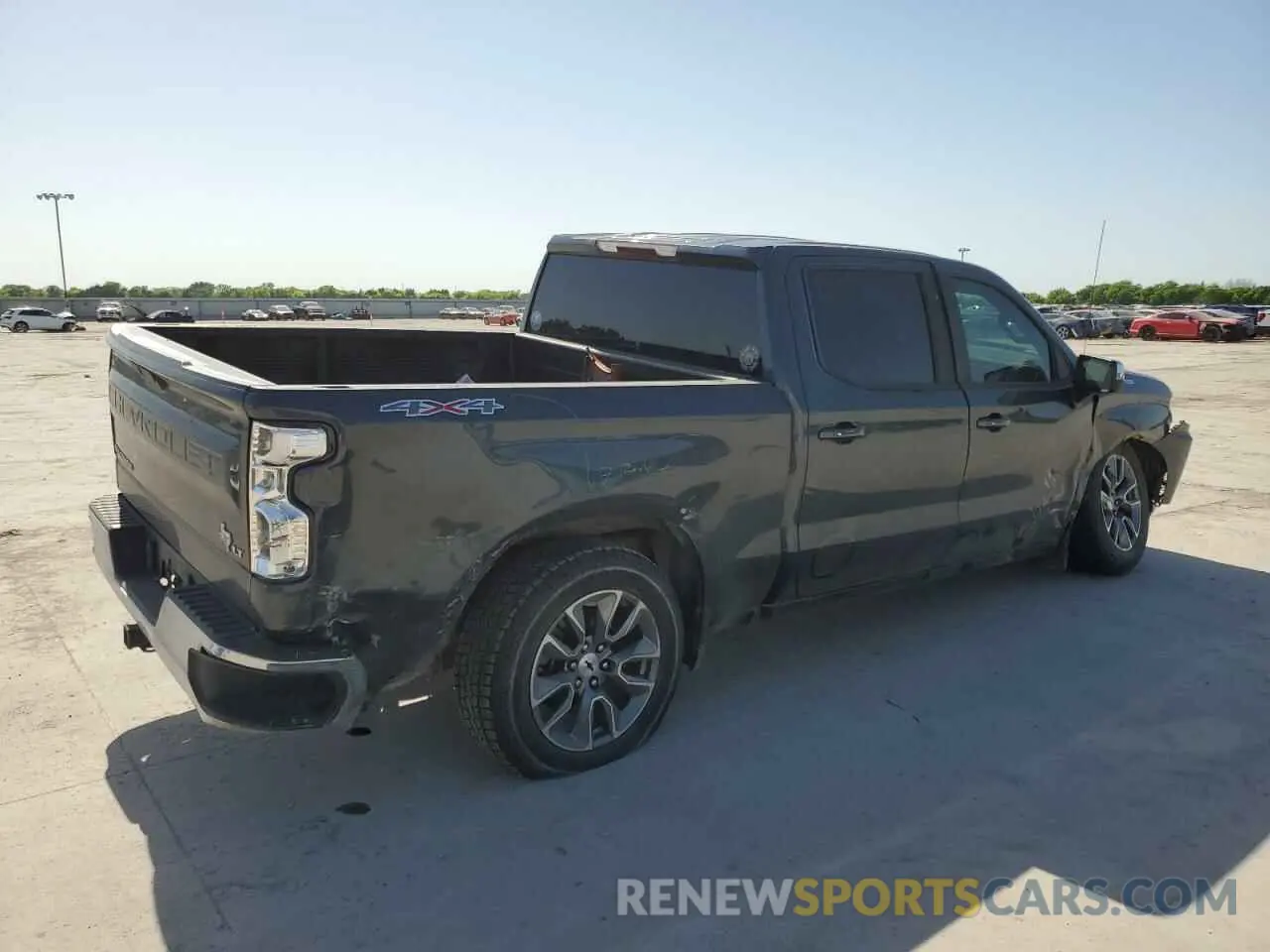 3 Photograph of a damaged car 3GCUYDED6KG295651 CHEVROLET ALL Models 2019