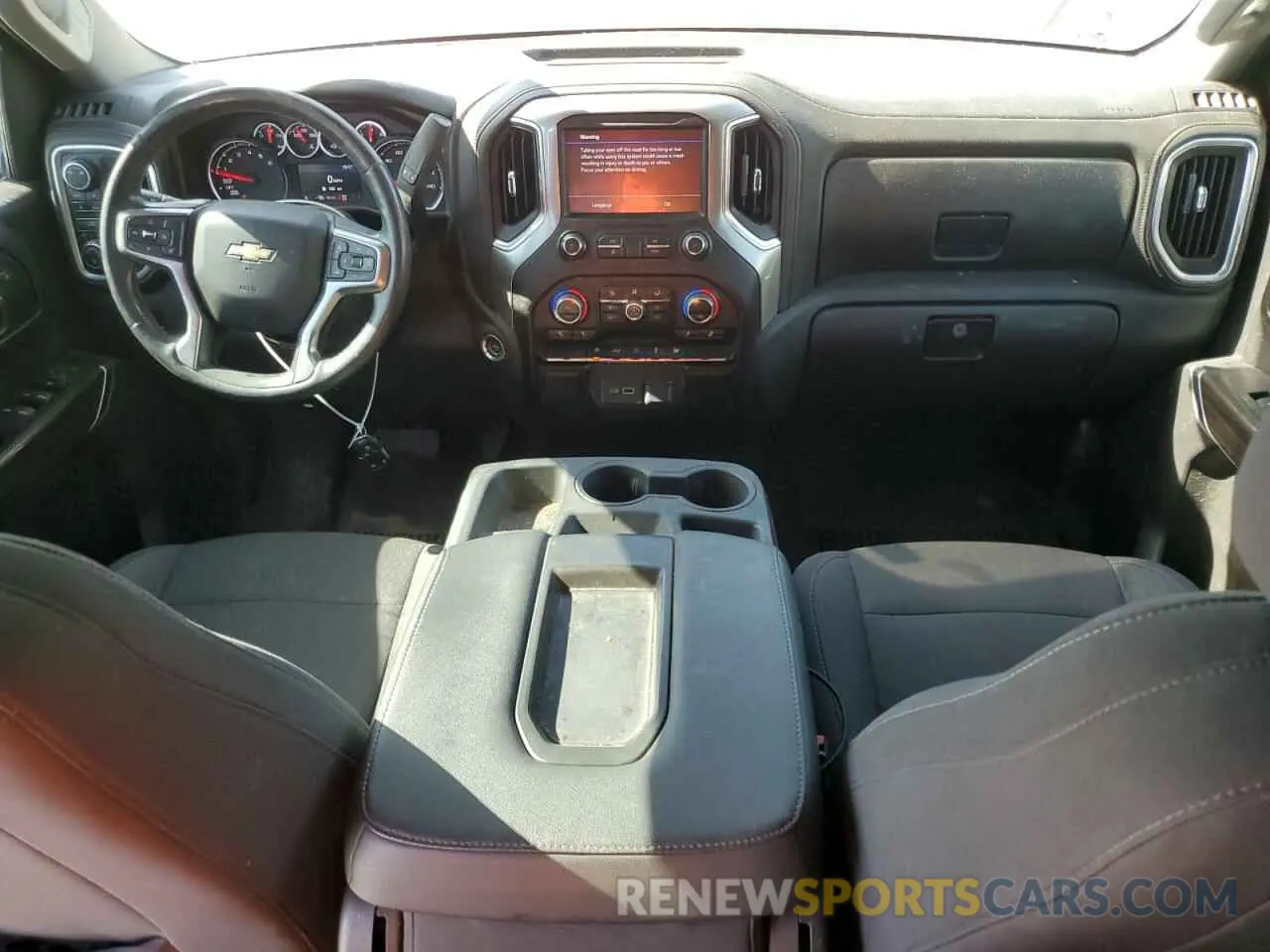 8 Photograph of a damaged car 3GCUYDED6KG295651 CHEVROLET ALL Models 2019