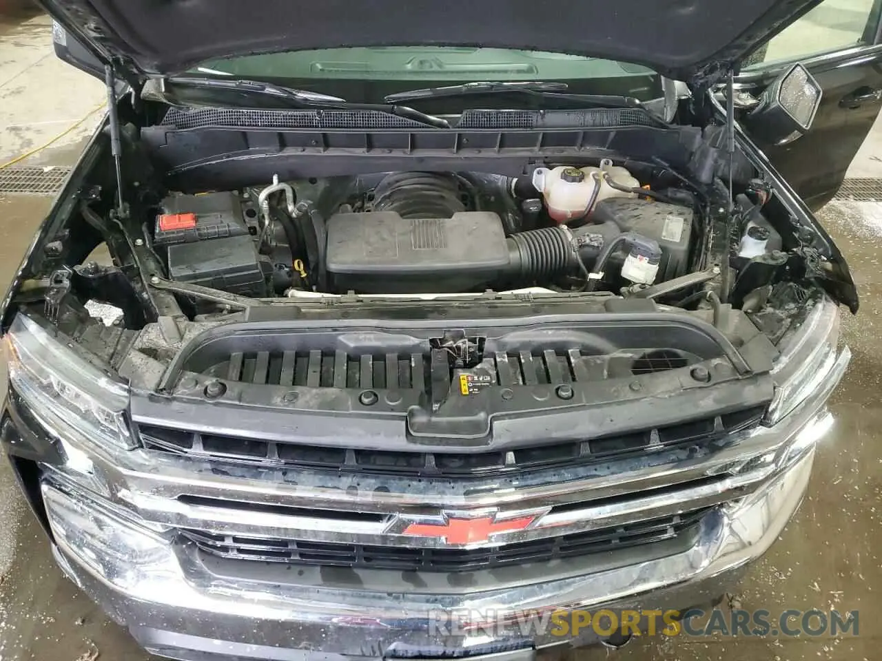 12 Photograph of a damaged car 3GCUYDED7KG105405 CHEVROLET ALL Models 2019