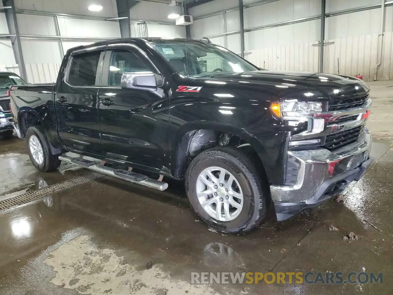 4 Photograph of a damaged car 3GCUYDED7KG105405 CHEVROLET ALL Models 2019