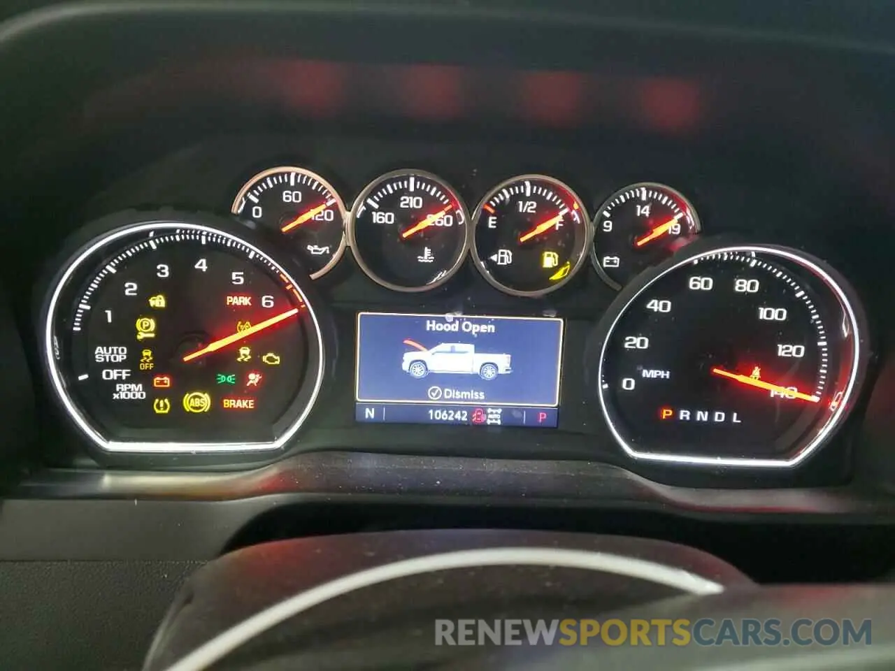 9 Photograph of a damaged car 3GCUYDED7KG105405 CHEVROLET ALL Models 2019